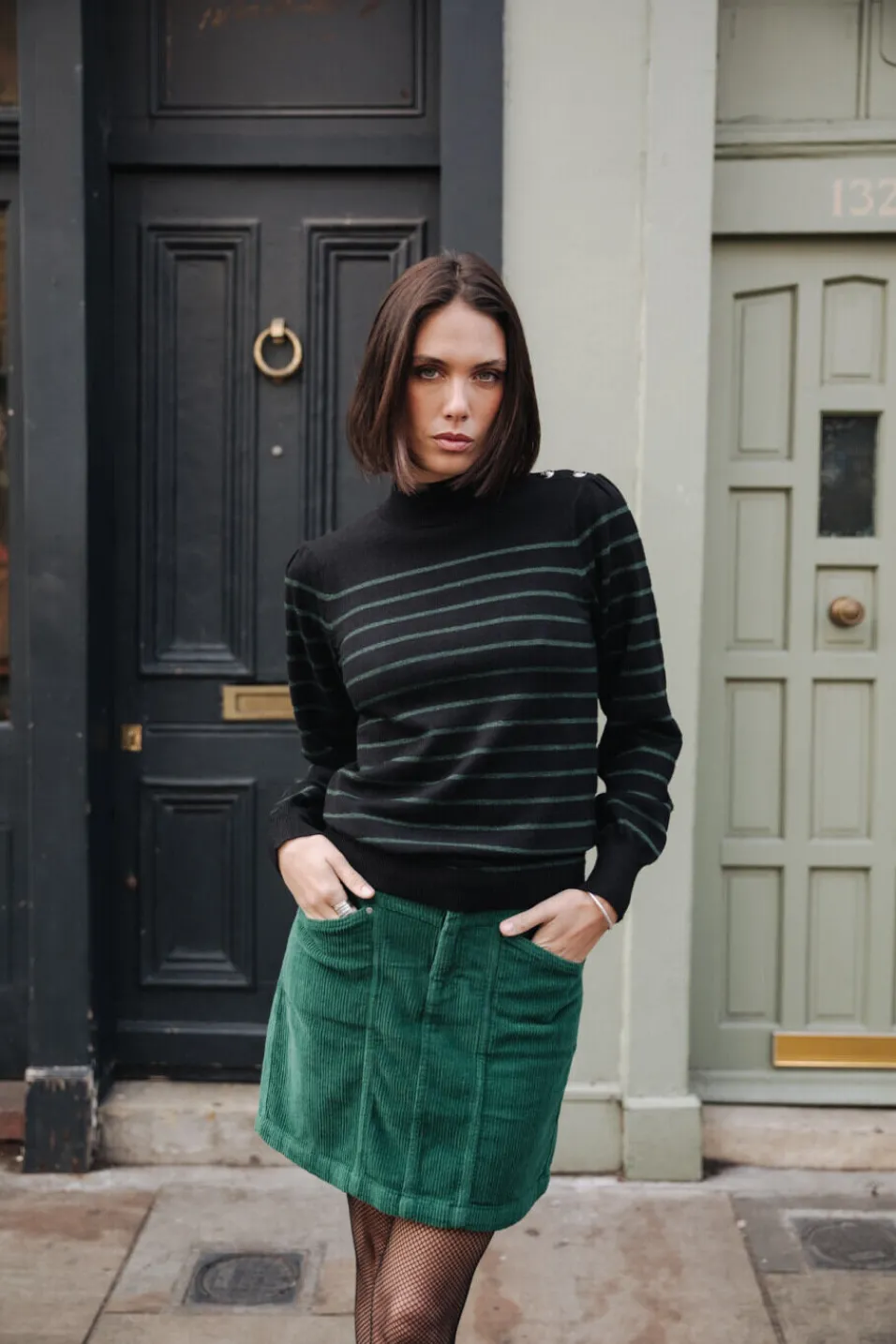 Femme Freeman T. Porter Pessie Stripes