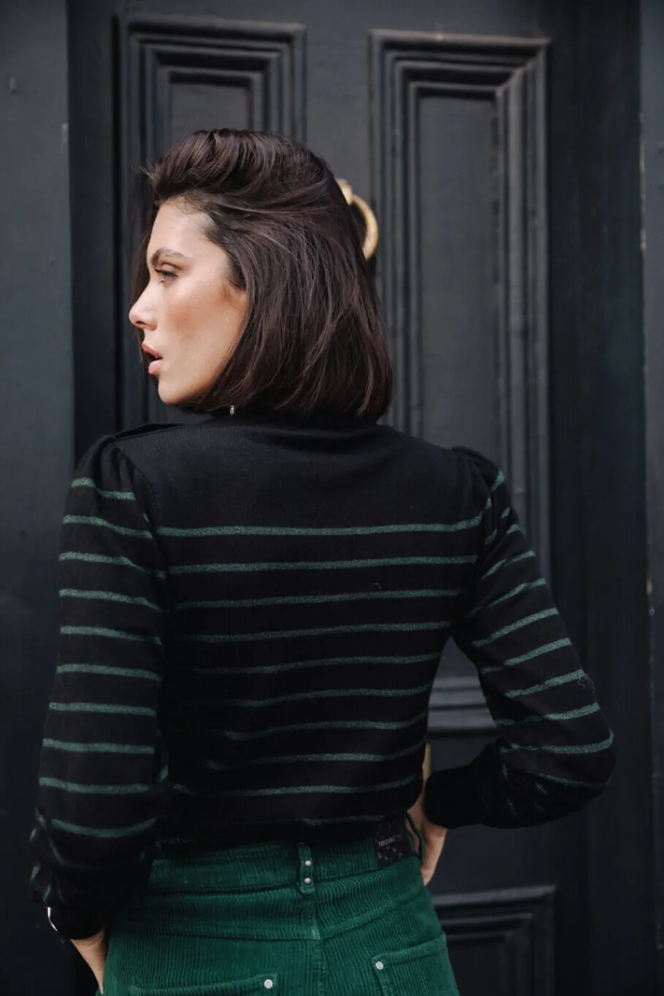 Femme Freeman T. Porter Pessie Stripes
