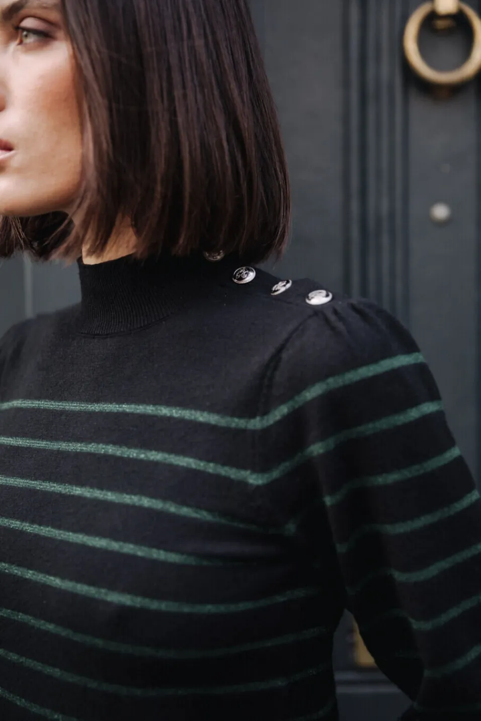Femme Freeman T. Porter Pessie Stripes