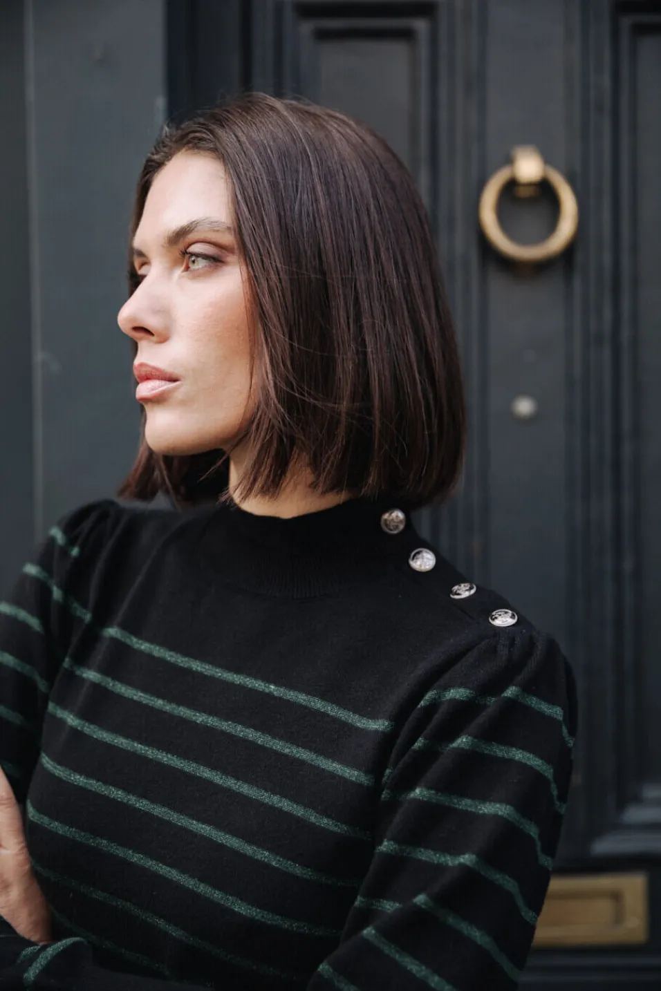 Femme Freeman T. Porter Pessie Stripes