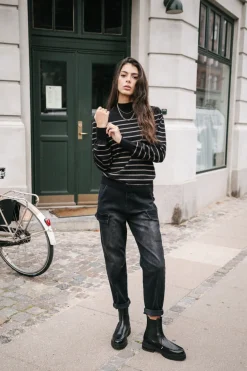 Femme Freeman T. Porter Pessie Stripes
