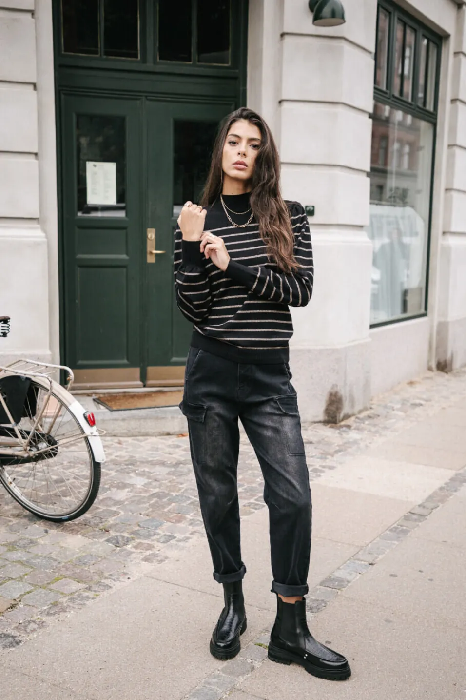 Femme Freeman T. Porter Pessie Stripes