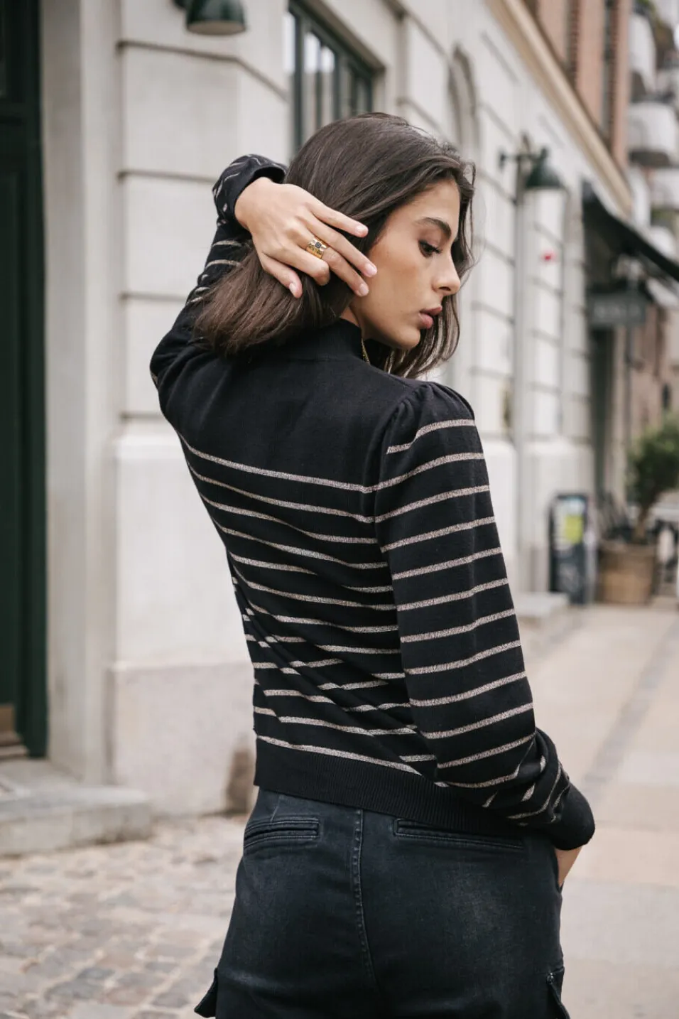 Femme Freeman T. Porter Pessie Stripes