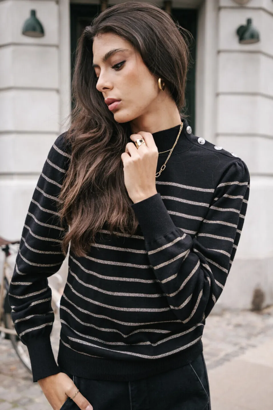 Femme Freeman T. Porter Pessie Stripes