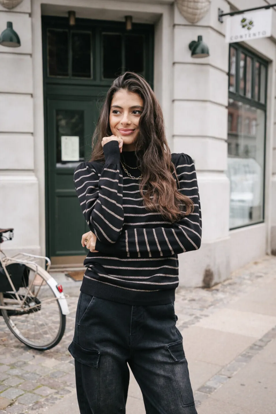 Femme Freeman T. Porter Pessie Stripes