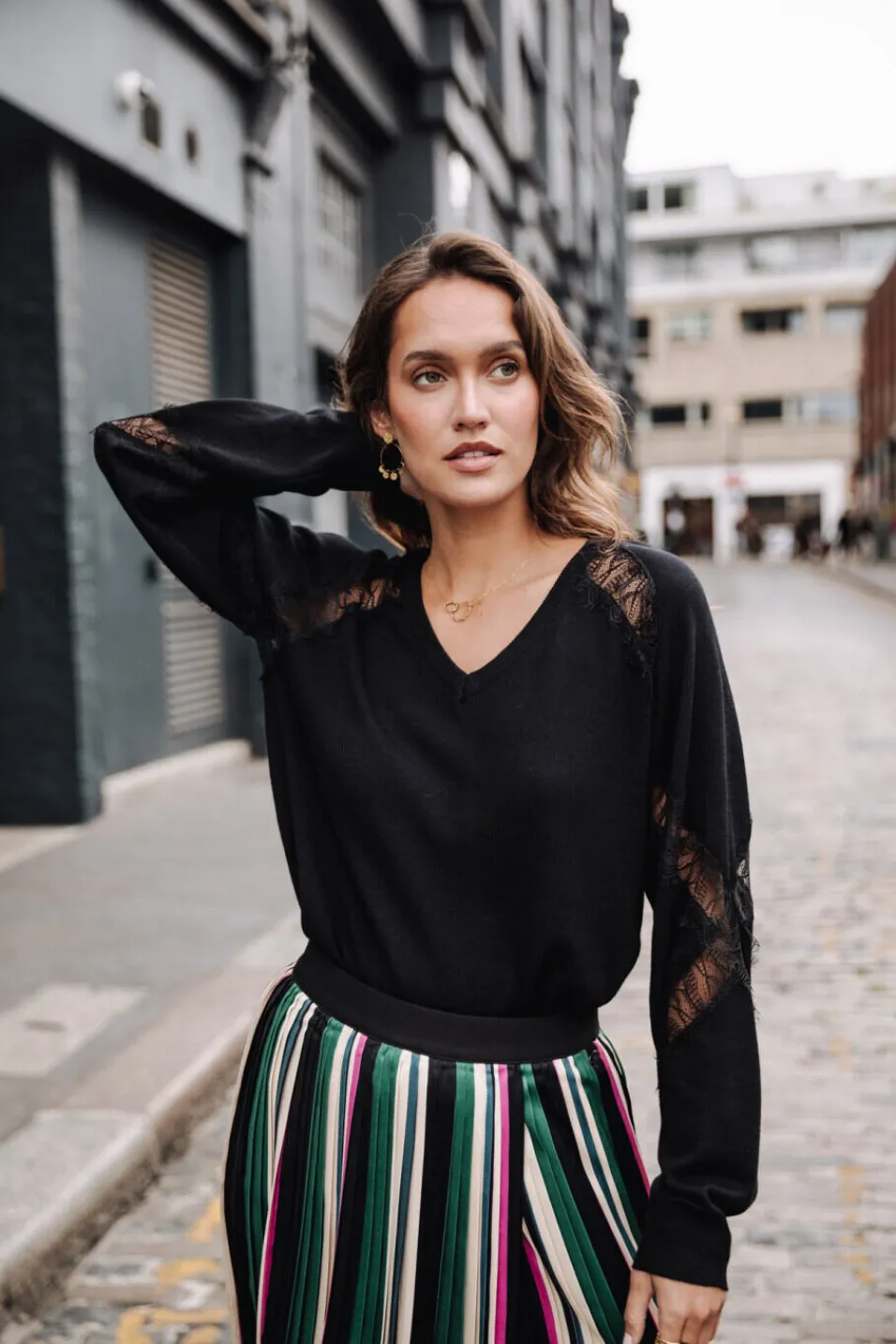 Femme Freeman T. Porter Polka Lace