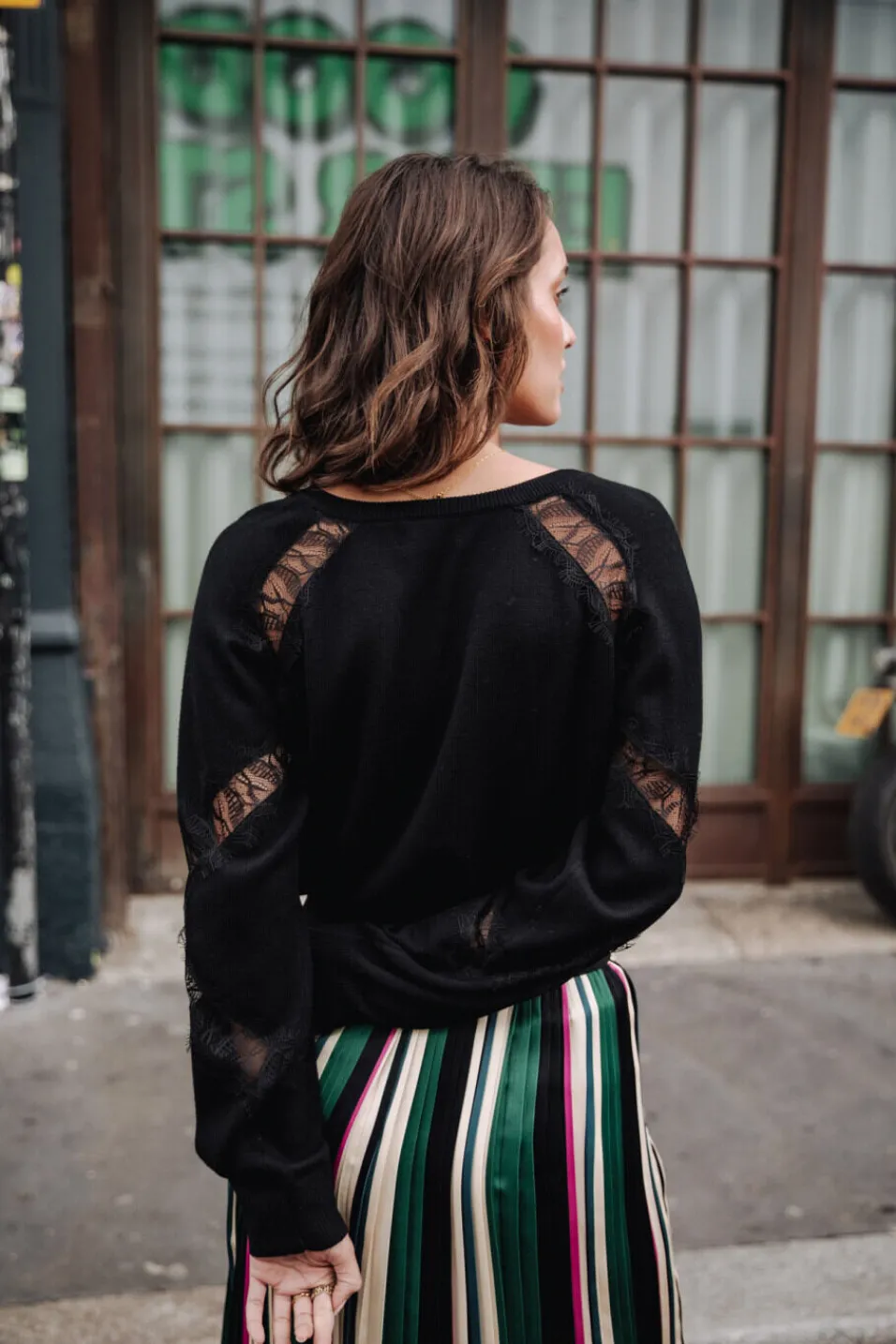 Femme Freeman T. Porter Polka Lace
