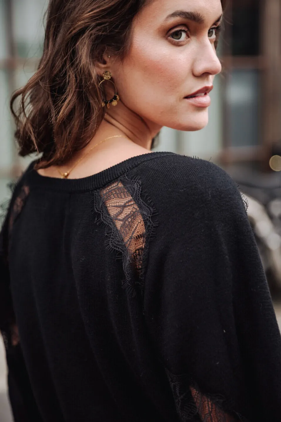 Femme Freeman T. Porter Polka Lace