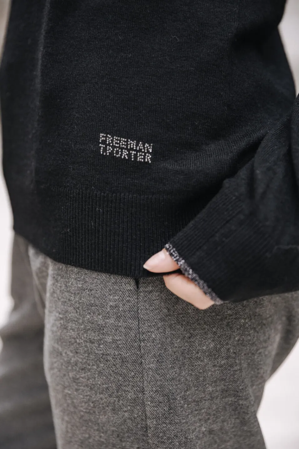 Femme Freeman T. Porter Preem