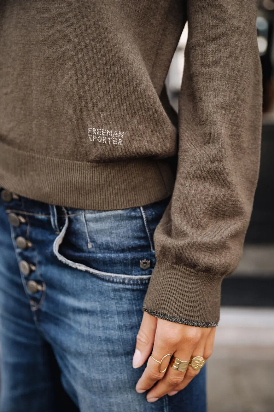 Femme Freeman T. Porter Preem
