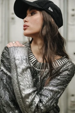 Femme Freeman T. Porter Pregane Glitter