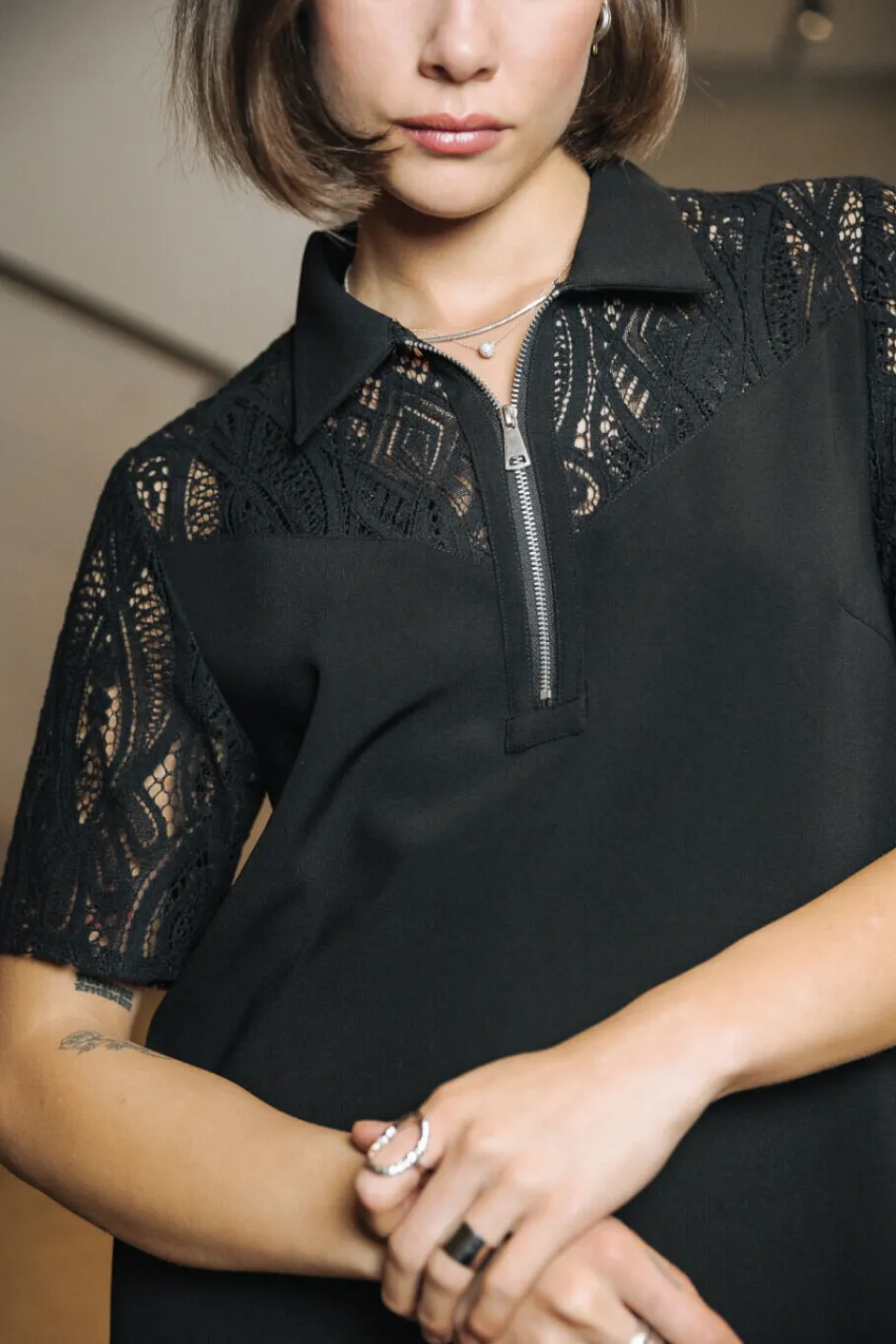 Femme Freeman T. Porter Raline Lace