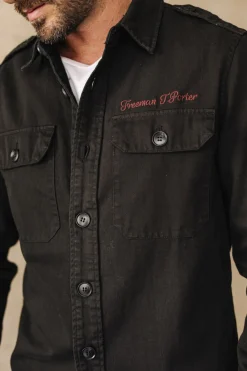 Homme Freeman T. Porter Raven Scrapper