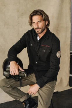 Homme Freeman T. Porter Raven Scrapper