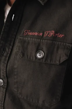 Homme Freeman T. Porter Raven Scrapper