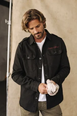 Homme Freeman T. Porter Raven Scrapper