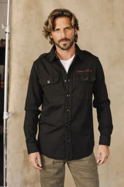 Homme Freeman T. Porter Raven Scrapper