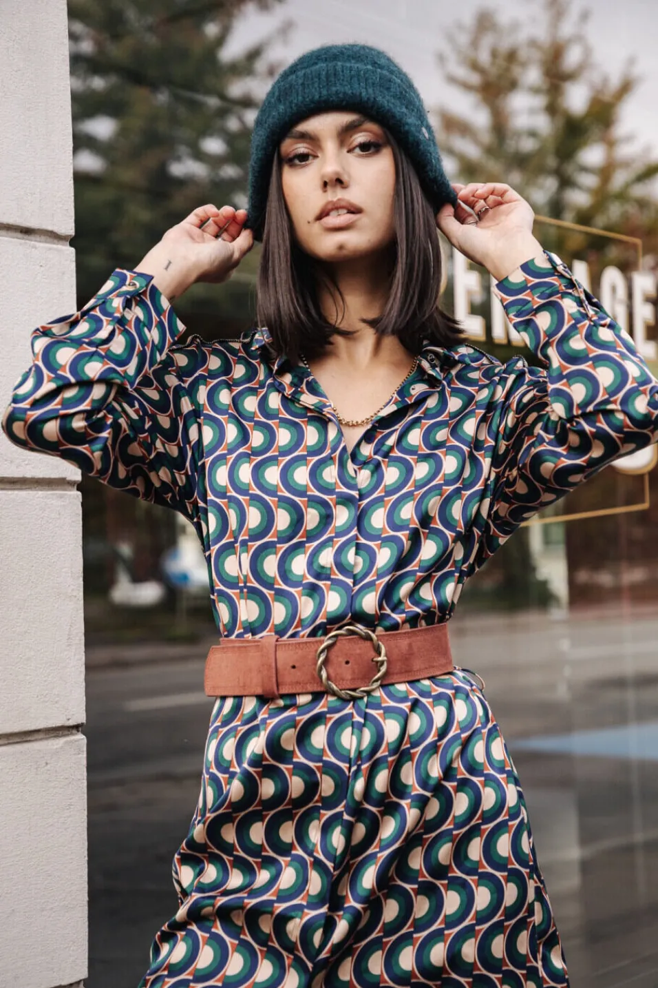 Femme Freeman T. Porter Rawen Disk