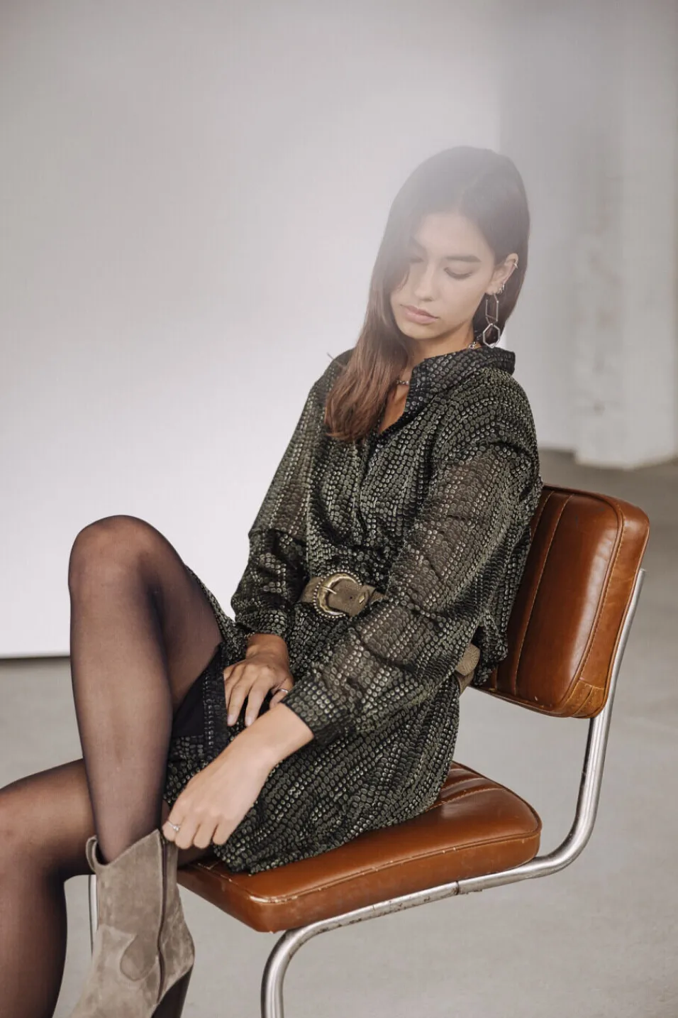 Femme Freeman T. Porter Rawen Écaille