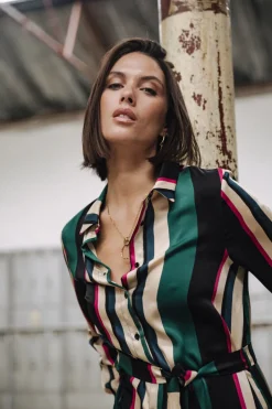 Femme Freeman T. Porter Razel Stripes