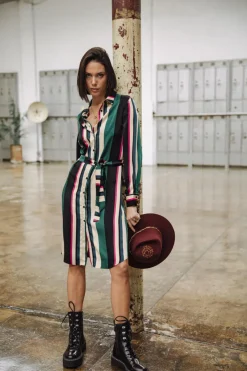 Femme Freeman T. Porter Razel Stripes