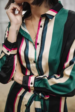 Femme Freeman T. Porter Razel Stripes