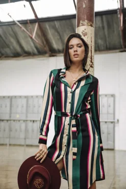 Femme Freeman T. Porter Razel Stripes