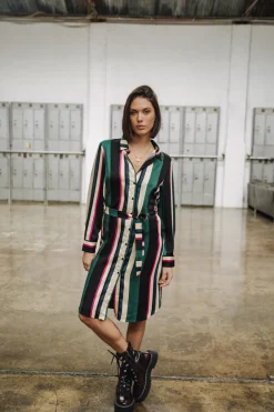 Femme Freeman T. Porter Razel Stripes