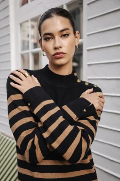 Femme Freeman T. Porter Reliane Stripes
