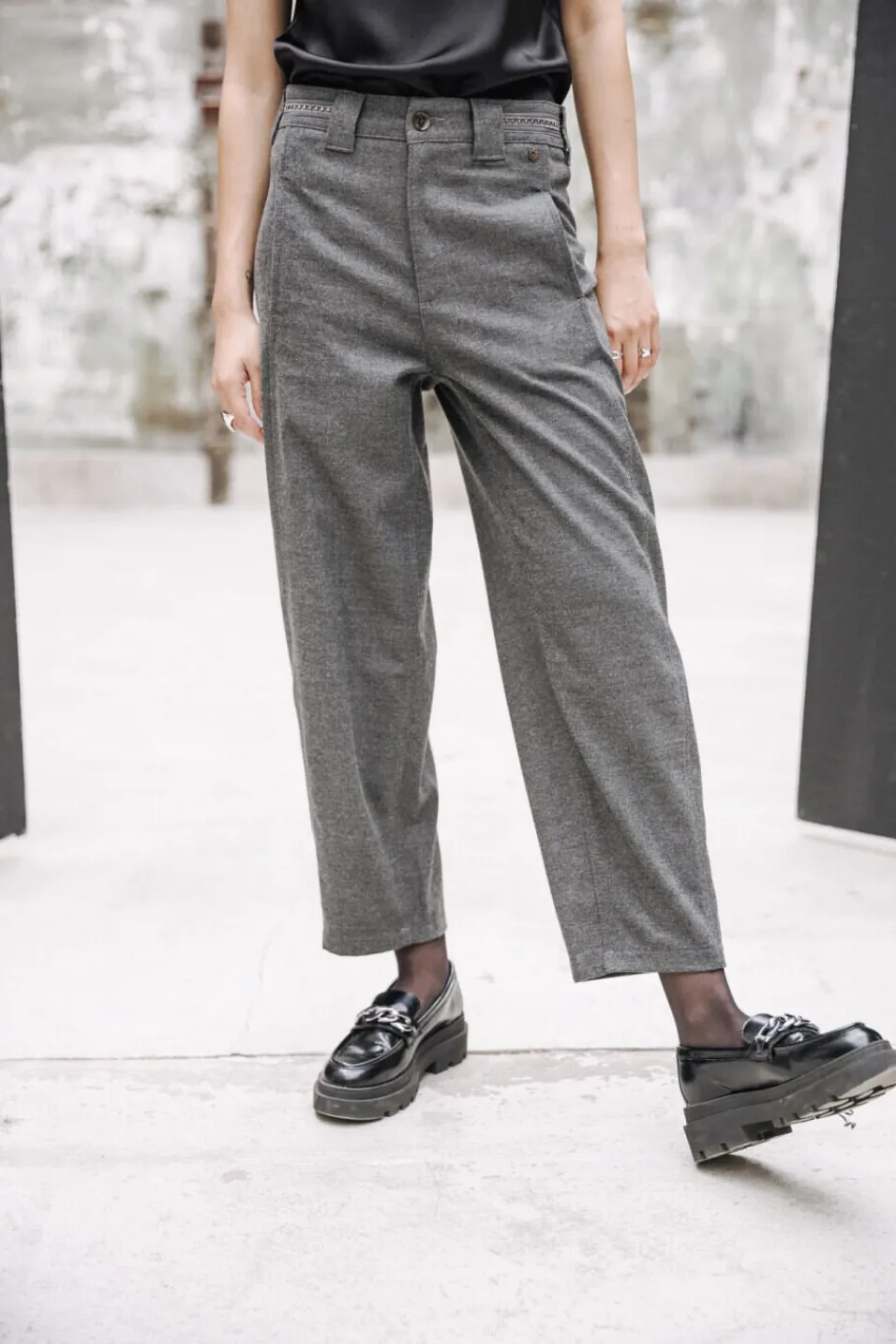 Femme Freeman T. Porter Rosalia City Moss