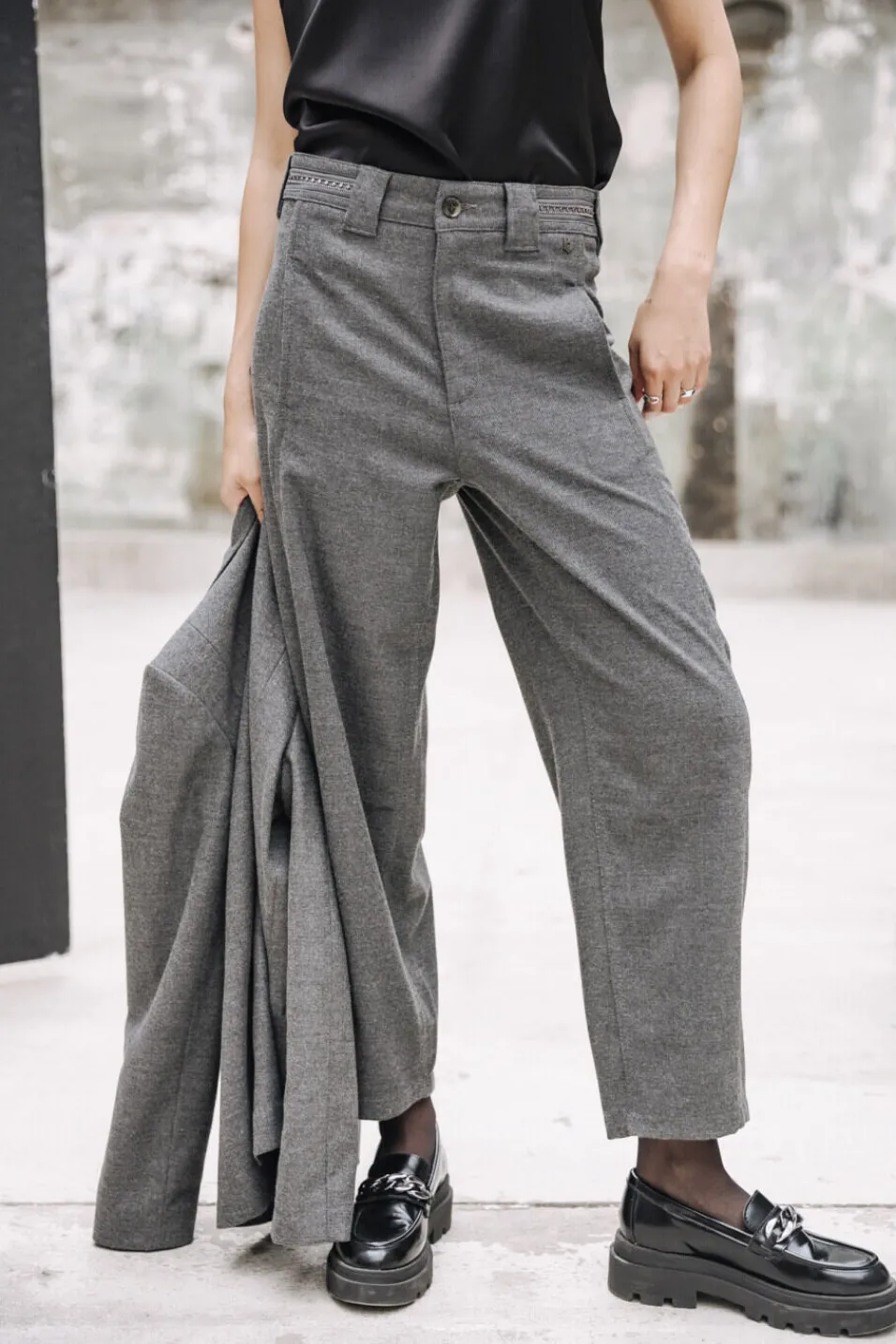 Femme Freeman T. Porter Rosalia City Moss