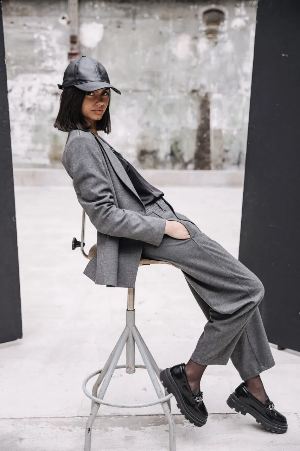 Femme Freeman T. Porter Rosalia City Moss