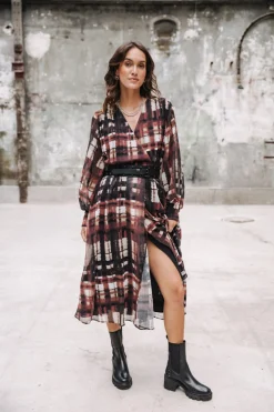 Femme Freeman T. Porter Rosella Blurry Gingham