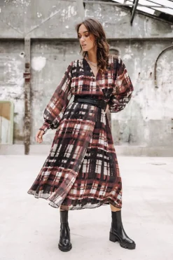 Femme Freeman T. Porter Rosella Blurry Gingham