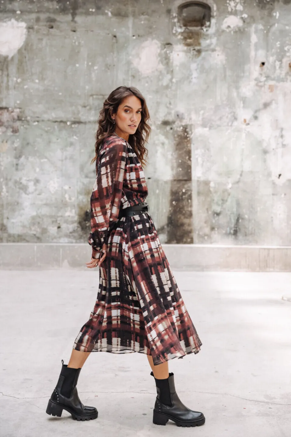 Femme Freeman T. Porter Rosella Blurry Gingham