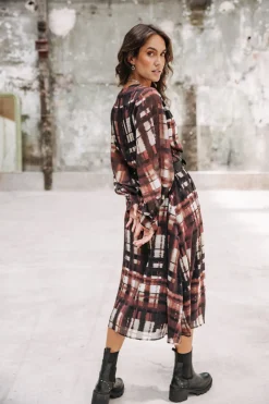 Femme Freeman T. Porter Rosella Blurry Gingham