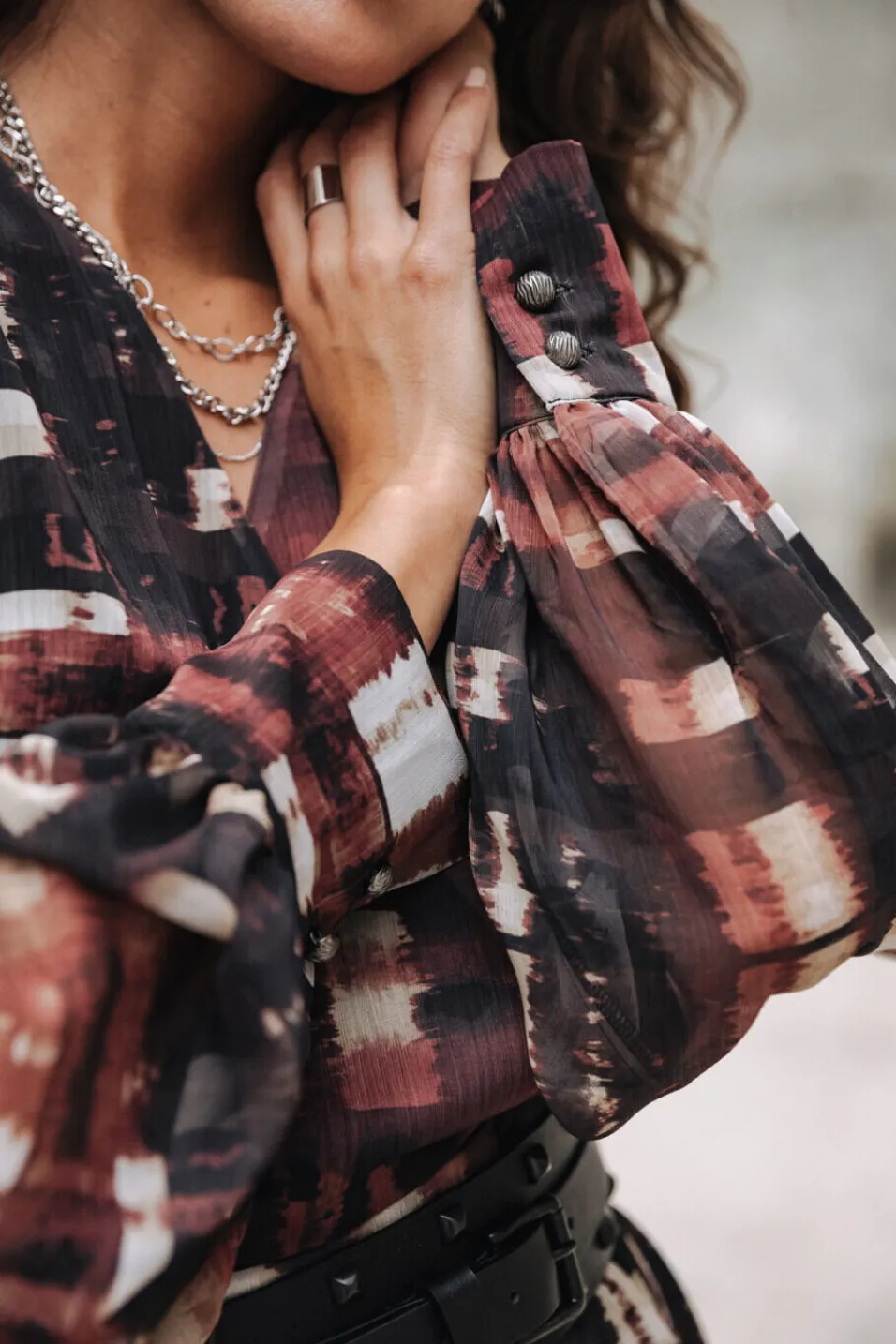 Femme Freeman T. Porter Rosella Blurry Gingham