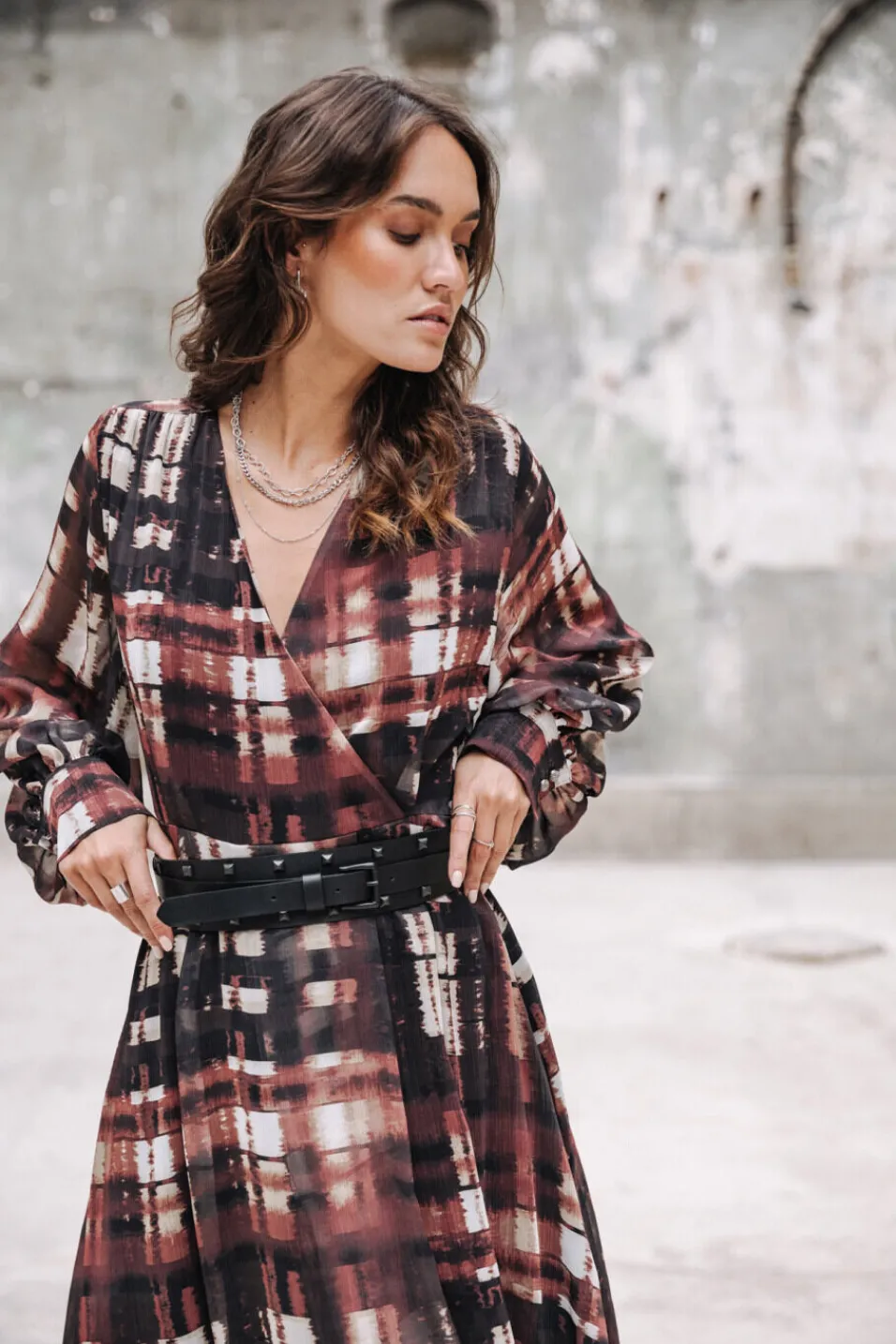 Femme Freeman T. Porter Rosella Blurry Gingham