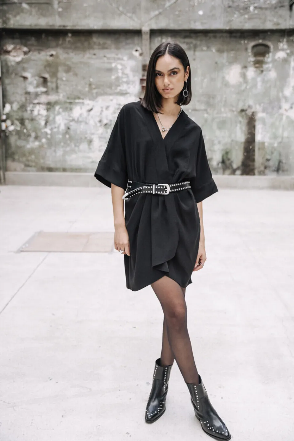 Femme Freeman T. Porter Roza Plain Color