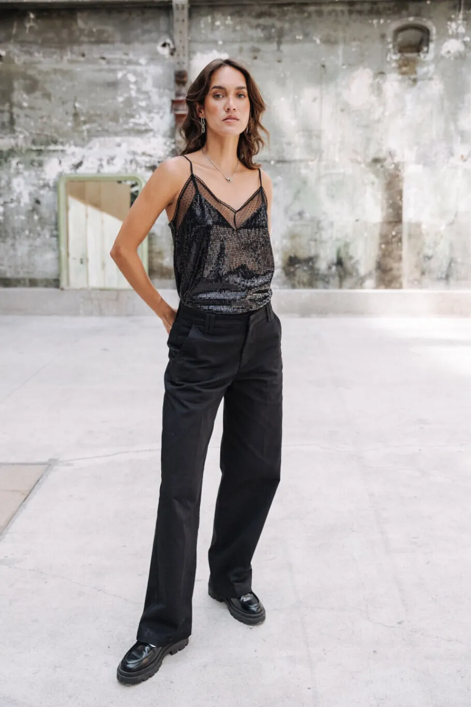Femme Freeman T. Porter Shaliny Fancy Night
