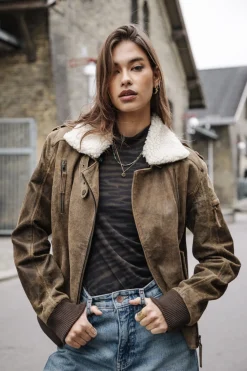 Femme Freeman T. Porter Siana Used Leather