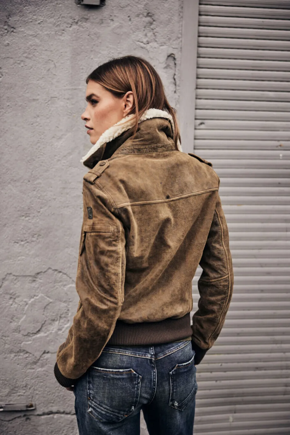Femme Freeman T. Porter Siana Used Leather