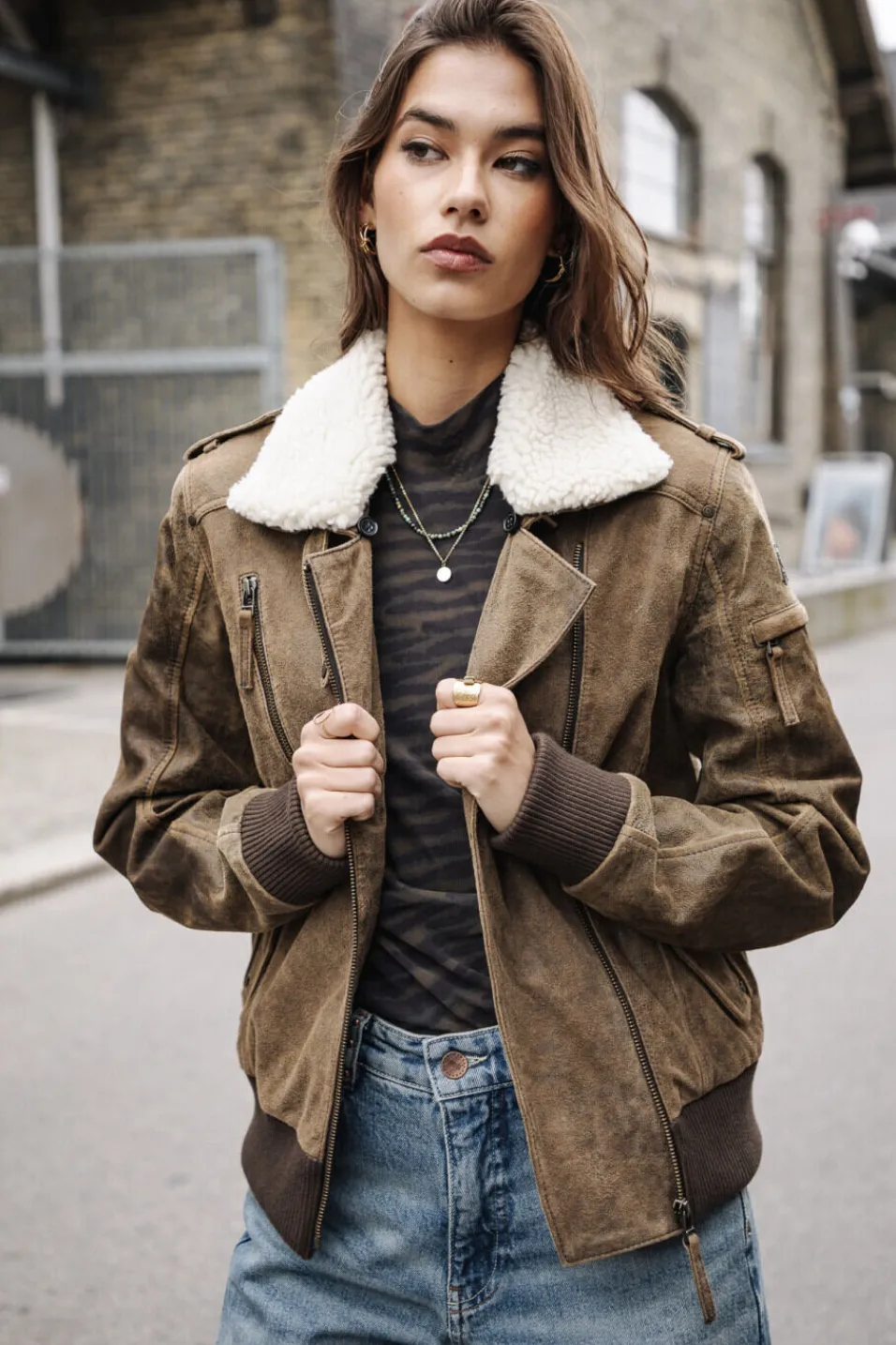 Femme Freeman T. Porter Siana Used Leather