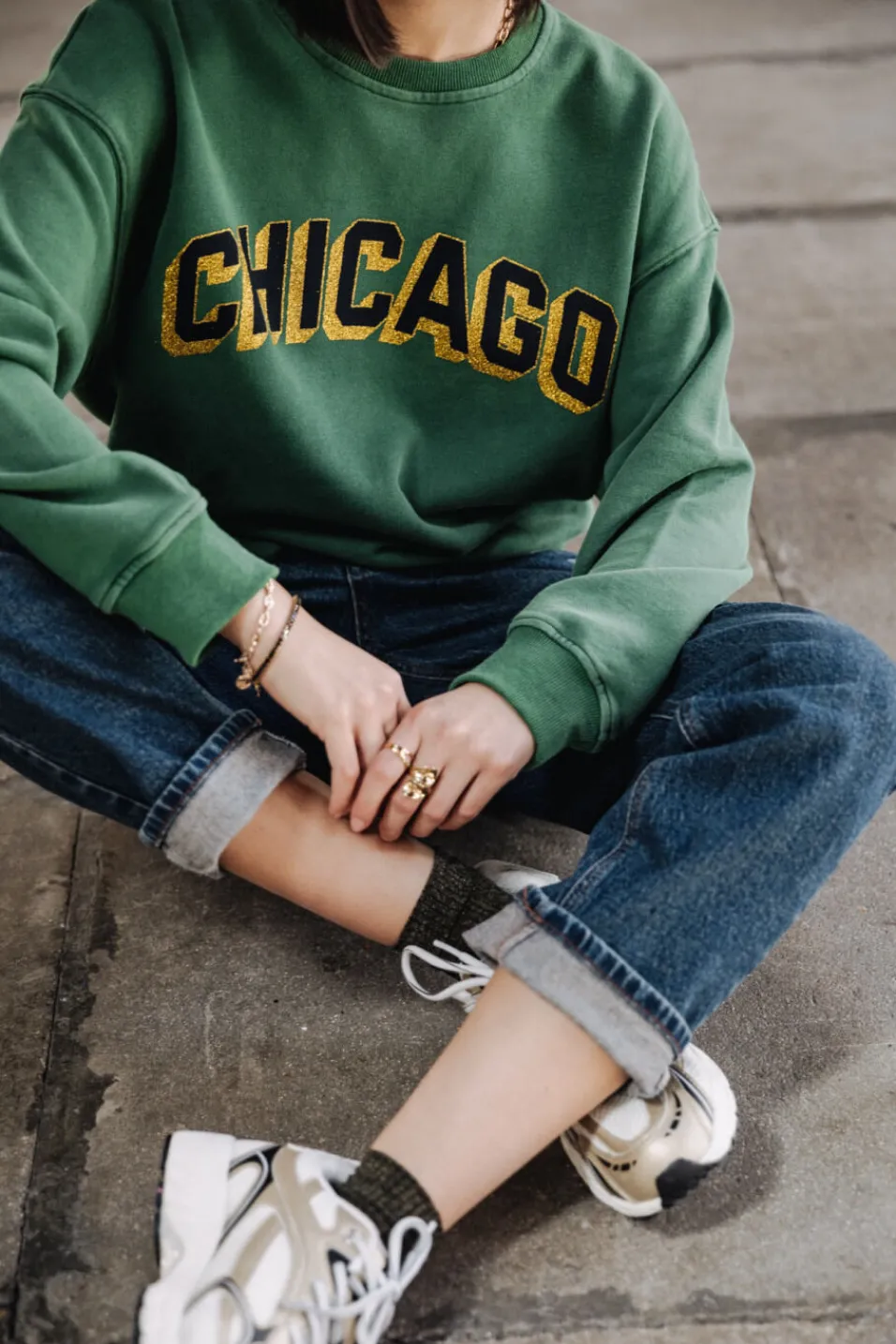 Femme Freeman T. Porter Solene Chicago Outline