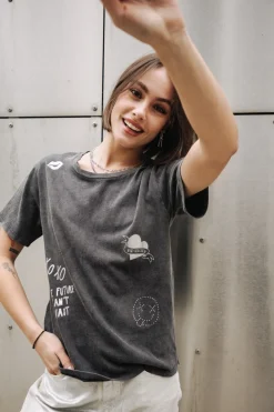 Femme Freeman T. Porter Suria Silver Graf