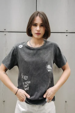 Femme Freeman T. Porter Suria Silver Graf