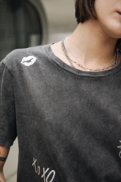 Femme Freeman T. Porter Suria Silver Graf