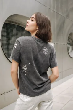 Femme Freeman T. Porter Suria Silver Graf