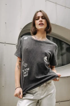 Femme Freeman T. Porter Suria Silver Graf