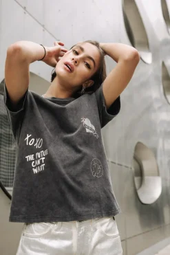 Femme Freeman T. Porter Suria Silver Graf